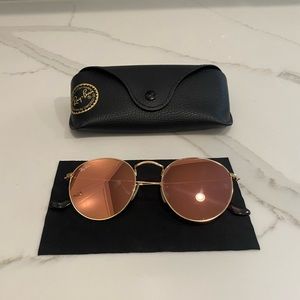 Cooper Flash Round Flat Lense Ray Bans